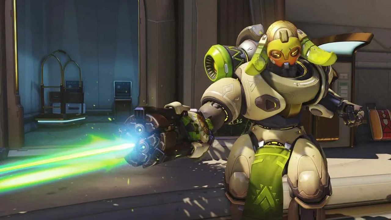 Picks Team in Overwatch 2 around Orisa (Image via Blizzard)